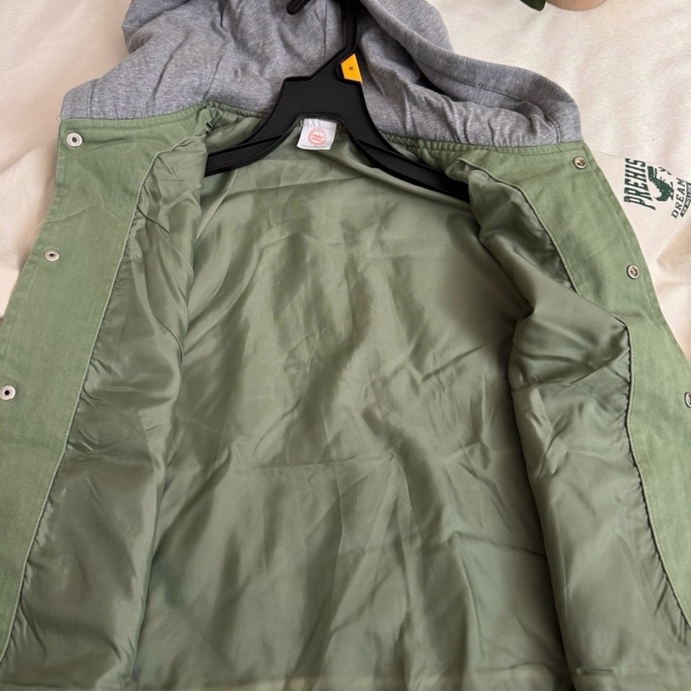 Wonder Nation Little Boy Long Sleeve Bomber Jacket, Size 10 - Picture 3 of 7